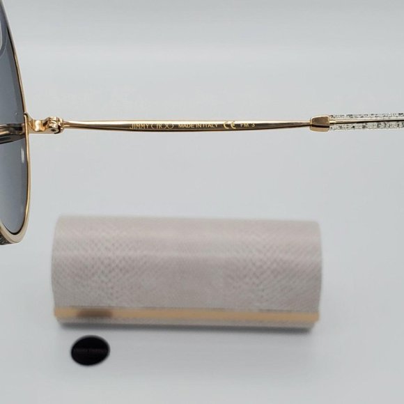 BRAND NEW Jimmy Choo Leni/F/S Glitter Sunglasses - Picture 10 of 11
